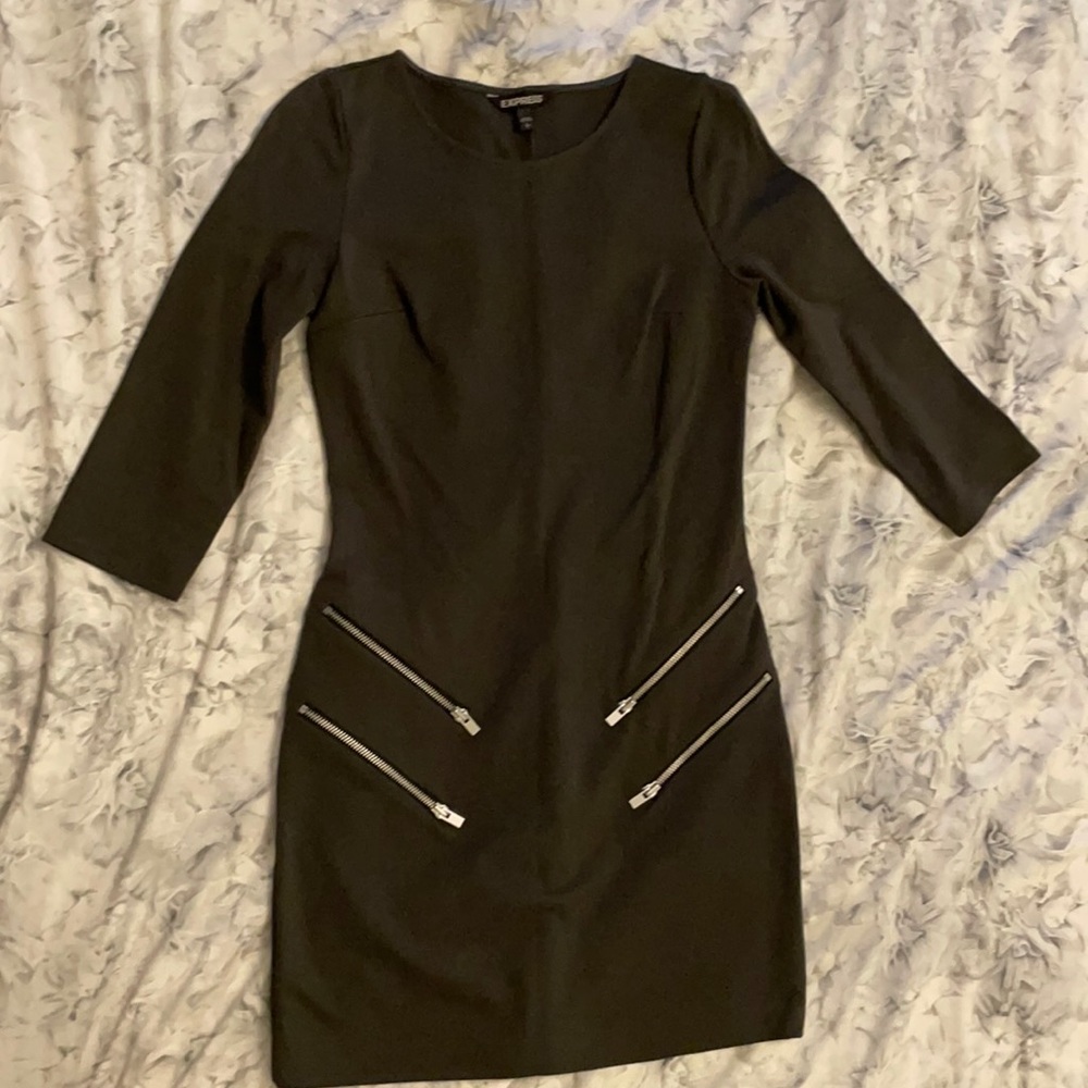 Express green dress